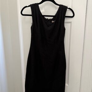 Banana Republic Black Mini Dress